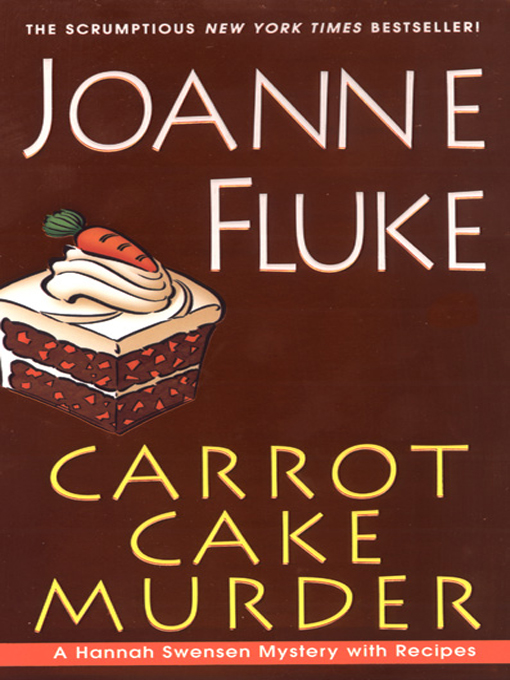 Title details for Carrot Cake Murder by Joanne Fluke - Wait list